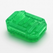 Зеленый мастурбатор-стимулятор Tenga Uni Emerald - Tenga - в Волгодонске купить с доставкой