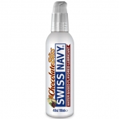 Лубрикант с ароматом шоколада Swiss Navy Chocolate Bliss Lube - 118 мл. - Swiss navy - купить с доставкой в Волгодонске