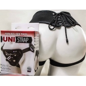 Универсальные трусики Harness UNI strap с корсетом - LOVETOY (А-Полимер) - купить с доставкой в Волгодонске