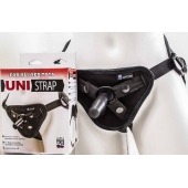 Универсальные трусики Harness UNI strap с корсетом - LOVETOY (А-Полимер) - купить с доставкой в Волгодонске
