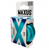Презервативы Maxus G spot с двойной спиралью - 3 шт. - Maxus - купить с доставкой в Волгодонске