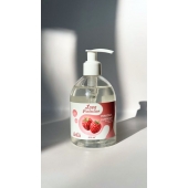 Лубрикант на водной основе Love Protection Raspberry с ароматом малины - 300 мл. - Lola Games - купить с доставкой в Волгодонске