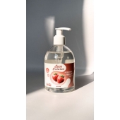 Лубрикант на водной снове Love Protection Strawberry с ароматом клубники - 300 мл. - Lola Games - купить с доставкой в Волгодонске