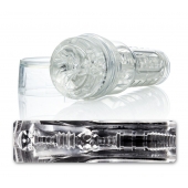 Прозрачный мастурбатор Fleshlight - Go Torque Ice - Fleshlight - в Волгодонске купить с доставкой