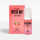 Жидкий вибратор Nuei Rock Me! с ароматом клубники - 20 мл. - Nuei cosmetics - купить с доставкой в Волгодонске