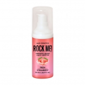 Жидкий вибратор Nuei Rock Me! с ароматом клубники - 20 мл. - Nuei cosmetics - купить с доставкой в Волгодонске