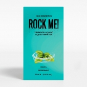 Жидкий вибратор Nuei Rock Me! с ароматом мяты - 20 мл. - Nuei cosmetics - купить с доставкой в Волгодонске