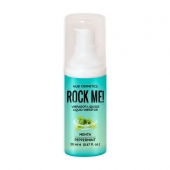 Жидкий вибратор Nuei Rock Me! с ароматом мяты - 20 мл. - Nuei cosmetics - купить с доставкой в Волгодонске