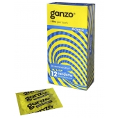 Классические презервативы с обильной смазкой Ganzo Classic - 12 шт. - Ganzo - купить с доставкой в Волгодонске