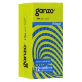 Классические презервативы с обильной смазкой Ganzo Classic - 12 шт. - Ganzo - купить с доставкой в Волгодонске