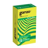 Ультратонкие презервативы Ganzo Ultra thin - 12 шт. - Ganzo - купить с доставкой в Волгодонске
