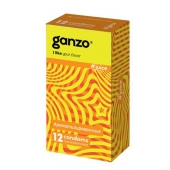 Ароматизированные презервативы Ganzo Juice - 12 шт. - Ganzo - купить с доставкой в Волгодонске