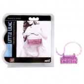 Эрекционное кольцо с вибратором LITTLE LILAC - Dream Toys - в Волгодонске купить с доставкой