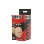 Нежный мастурбатор-ротик REALSTUFF 5INCH MASTURBATOR BJ - Dream Toys - в Волгодонске купить с доставкой