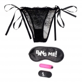 Эротический набор 28X Power Panty Remote Control Bullet Kit - XR Brands - купить с доставкой в Волгодонске