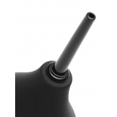 Черный анальный душ Thin Tip Enema Bulb - XR Brands - купить с доставкой в Волгодонске