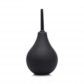 Черный анальный душ Thin Tip Enema Bulb - XR Brands - купить с доставкой в Волгодонске