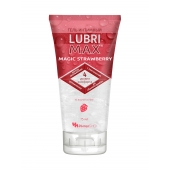 Интимный гель-смазка на водной основе Lubrimax Magic Strawberry - 75 мл. - ИнтелБИО - купить с доставкой в Волгодонске