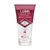 Интимный гель-смазка на водной основе Lubrimax Magic Cherry - 75 мл. - ИнтелБИО - купить с доставкой в Волгодонске