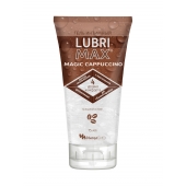 Интимный гель-смазка на водной основе Lubrimax Magic Cappuccino - 75 мл. - ИнтелБИО - купить с доставкой в Волгодонске