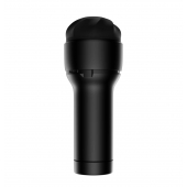 Черный мастурбатор FeelSensation Stroker - Kiiroo - в Волгодонске купить с доставкой