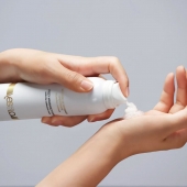 Массажная пена Fizzy Massage Foam - 150 мл. - YESforLOV - купить с доставкой в Волгодонске