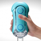 Голубой мастурбатор Tenga Flip ORB Ocean - Tenga - в Волгодонске купить с доставкой