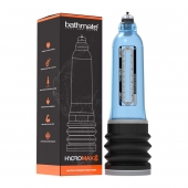 Синяя гидропомпа Bathmate HydroMAX8 - Bathmate - в Волгодонске купить с доставкой