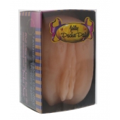 Телесный мастурбатор-вагина JELLY POCKET PAL VAGINA - NMC - в Волгодонске купить с доставкой