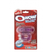 Фиолетовое эрекционное виброкольцо OWOW PURPLE - Screaming O - в Волгодонске купить с доставкой