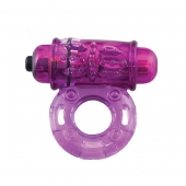 Фиолетовое эрекционное виброкольцо OWOW PURPLE - Screaming O - в Волгодонске купить с доставкой