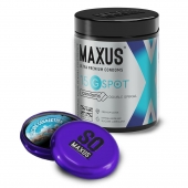 Гладкие презервативы Maxus G spot с двойной спиралью - 15 шт. - Maxus - купить с доставкой в Волгодонске
