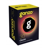 Классические презервативы с обильной смазкой Ganzo Classic - 30 шт. - Ganzo - купить с доставкой в Волгодонске