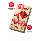 Презервативы Elasun Strawberry с аромато клубники - 10 шт. - Elasun - купить с доставкой в Волгодонске