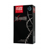 Презервативы с точками Elasun Big Dotted - 10 шт. - Elasun - купить с доставкой в Волгодонске