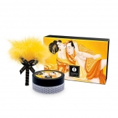 Массажная пудра с ароматом манго Luscious Mango - Shunga - купить с доставкой в Волгодонске