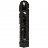 Насадка-фаллоимитатор Vac-U-Lock CodeBlack 8 Inch Classic Dong - 19,3 см. - Doc Johnson - купить с доставкой в Волгодонске