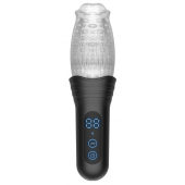 Автоматический мастурбатор Oral Sex Masturbator с функциями ротации, вибрации и фрикций - Secwell - в Волгодонске купить с доставкой