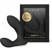 Черный вибростимулятор простаты Hugo 2 - Lelo - в Волгодонске купить с доставкой