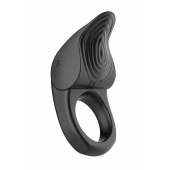 Черное эрекционное виброкольцо Vibro Lust Ring - MALESATION - в Волгодонске купить с доставкой
