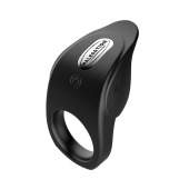 Черное эрекционное виброкольцо Vibro Lust Ring - MALESATION - в Волгодонске купить с доставкой