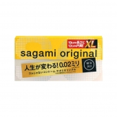 Презервативы увеличенного размера Sagami Original 0.02 XL-size - 12 шт. - Sagami - купить с доставкой в Волгодонске