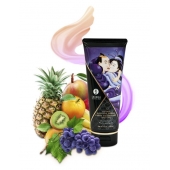 Массажный крем для тела с ароматом экзотических фруктов Exotic fruits - 200 мл. - Shunga - купить с доставкой в Волгодонске