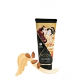 Массажный крем для тела с ароматом миндаля Almond Sweetness - 200 мл. - Shunga - купить с доставкой в Волгодонске