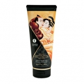 Массажный крем для тела с ароматом миндаля Almond Sweetness - 200 мл. - Shunga - купить с доставкой в Волгодонске
