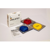 Разноцветные ароматизированные презервативы Unilatex Multifruits - 3 шт. - Unilatex - купить с доставкой в Волгодонске