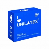 Классические презервативы Unilatex Natural Plain - 3 шт. - Unilatex - купить с доставкой в Волгодонске