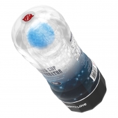 Прозрачный текстурированный мастурбатор Vacuum Cup Masturbator Planet - Baile - в Волгодонске купить с доставкой