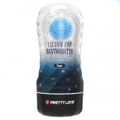 Прозрачный текстурированный мастурбатор Vacuum Cup Masturbator Planet - Baile - в Волгодонске купить с доставкой