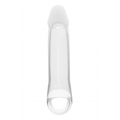 Прозрачная насадка-удлинитель 6.6’’ Extender With Ball Strap - 17,3 см. - Dream Toys - в Волгодонске купить с доставкой